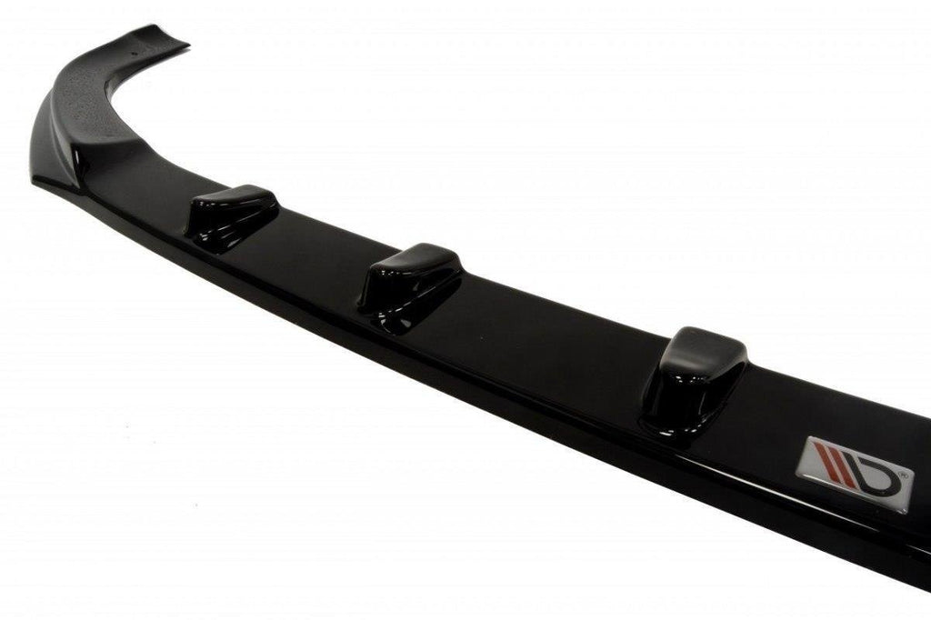 Prelungire splitter bara fata Volkswagen T5 2003-2009 v4 - Maxton Design