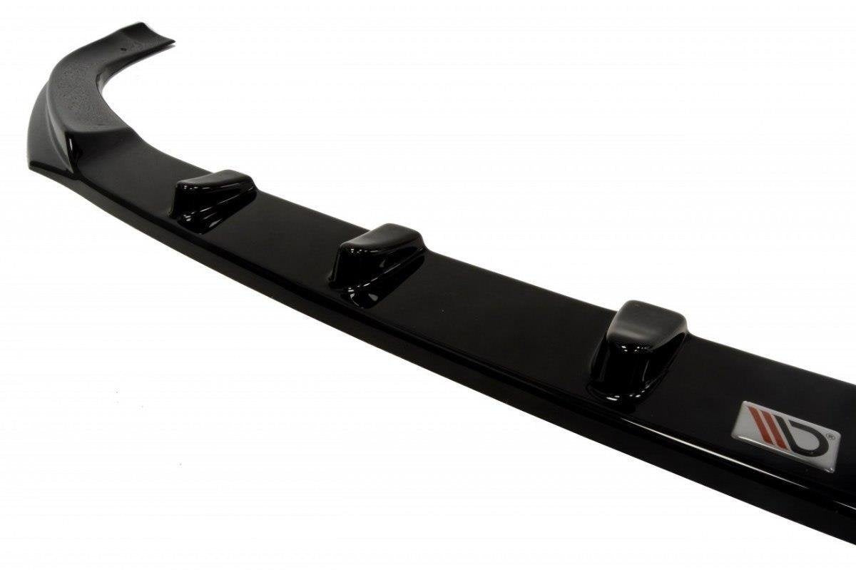 Prelungire splitter bara fata Volkswagen T5 2003-2009 v4 - Maxton Design