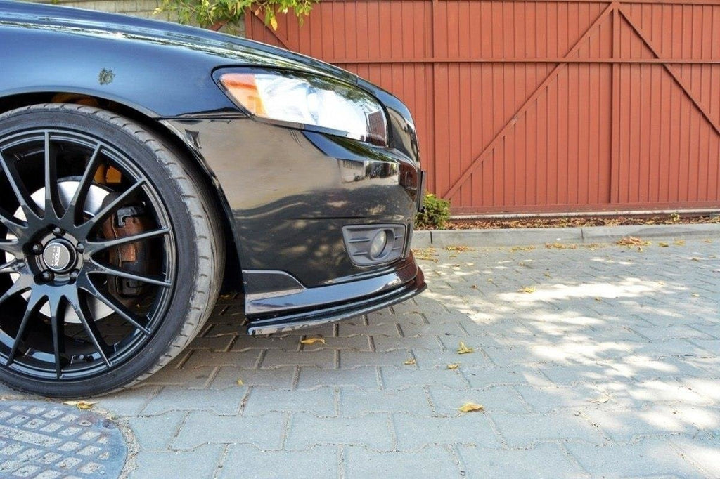 Prelungire splitter bara fata Volvo V50 R-Design Facelift 2007-2012 v1 - Maxton Design