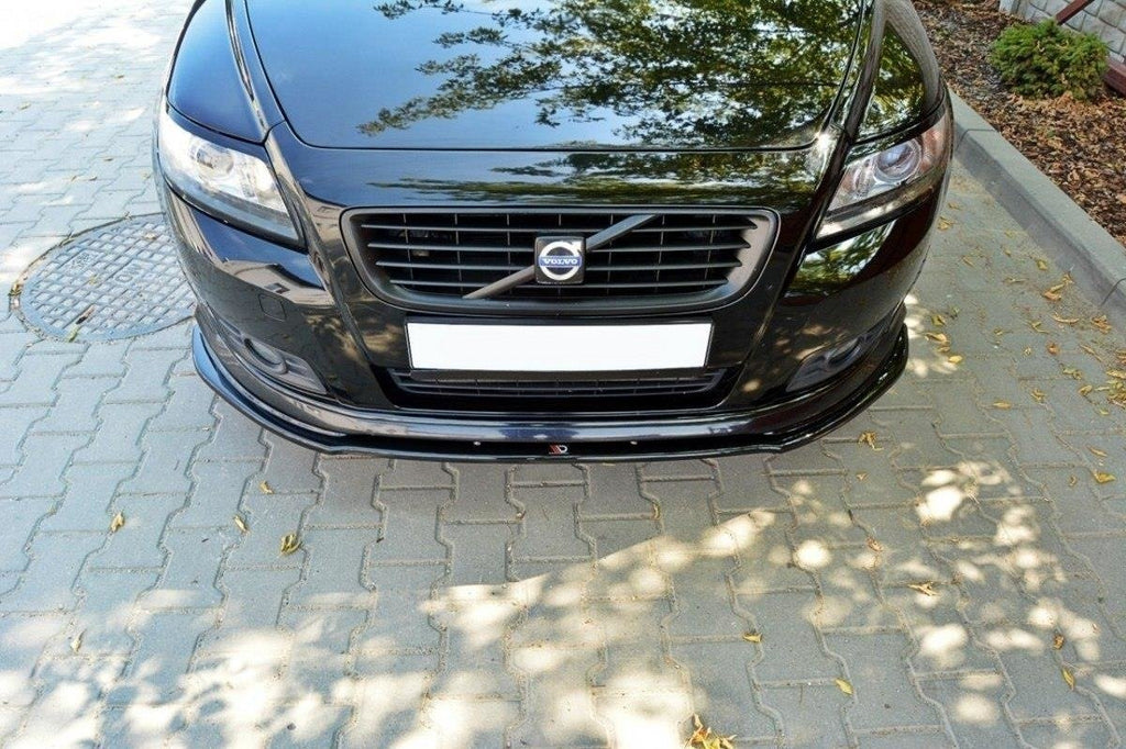 Prelungire splitter bara fata Volvo V50 R-Design Facelift 2007-2012 v1 - Maxton Design