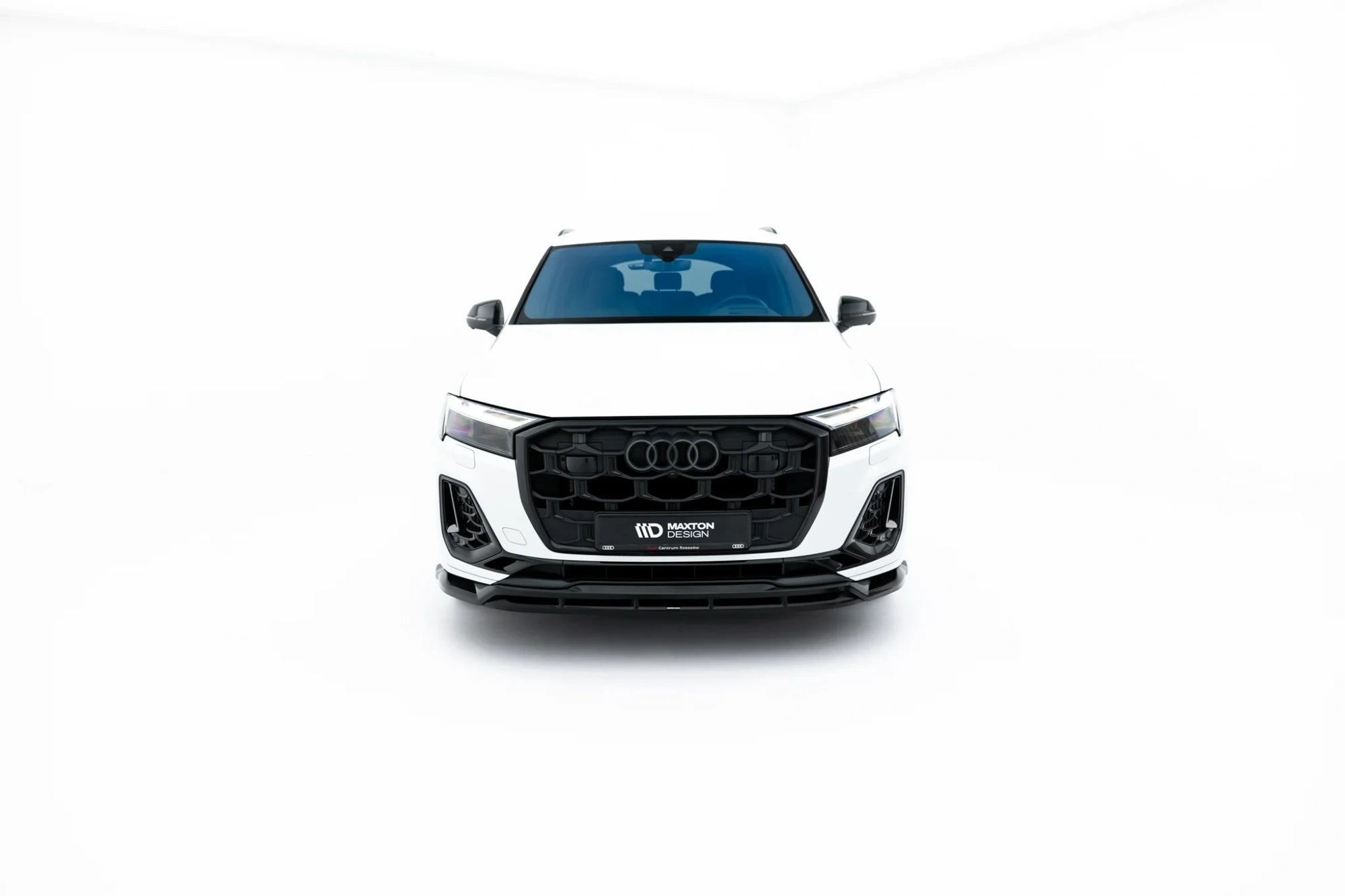 Prelungire splitter bara fata Audi SQ7 Mk2 Facelift 2 - Maxton Design