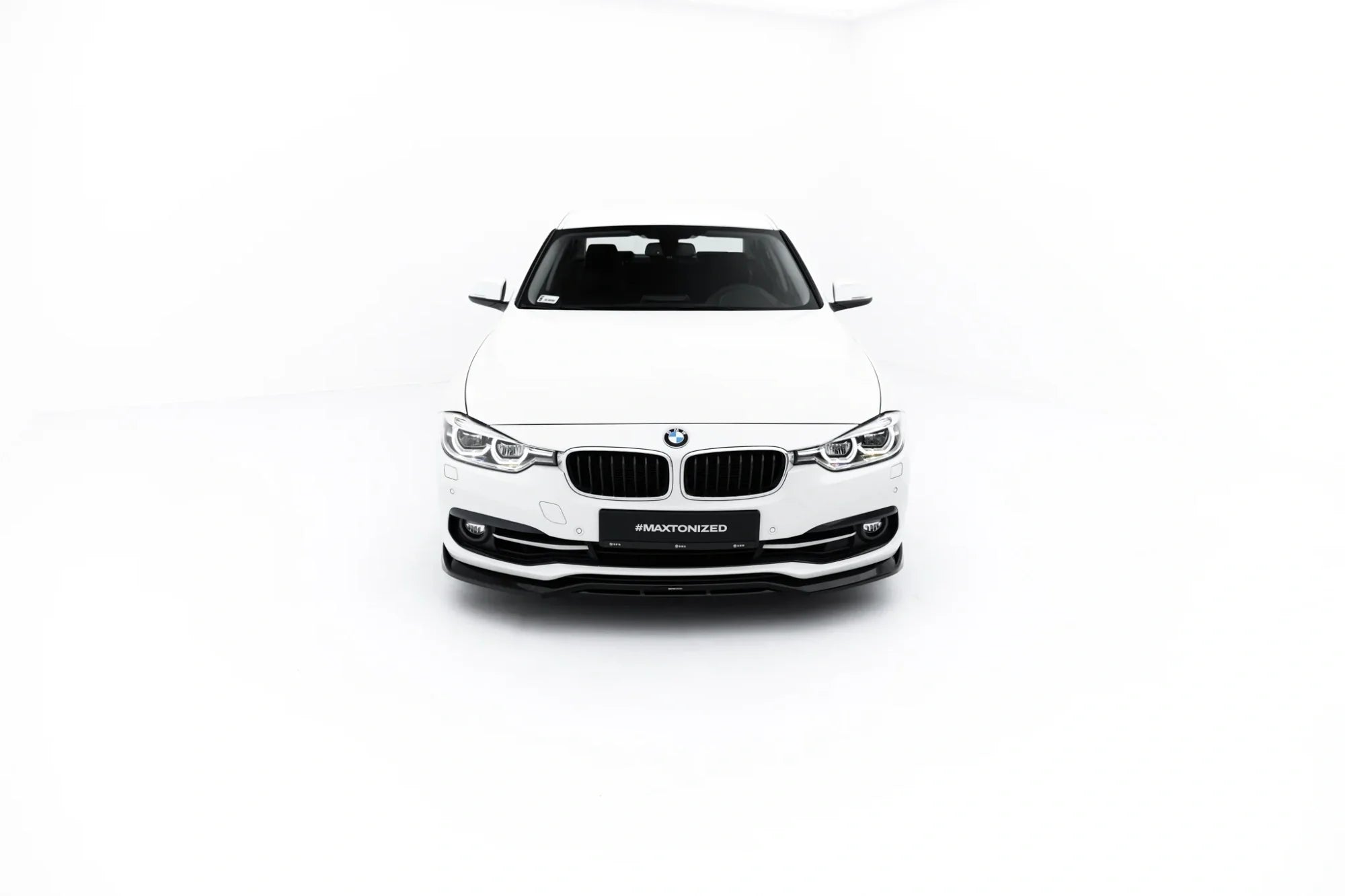 Prelungire splitter bara fata BMW Seria 3 Sportline Sedan / Touring F30 / F31 - Maxton Design