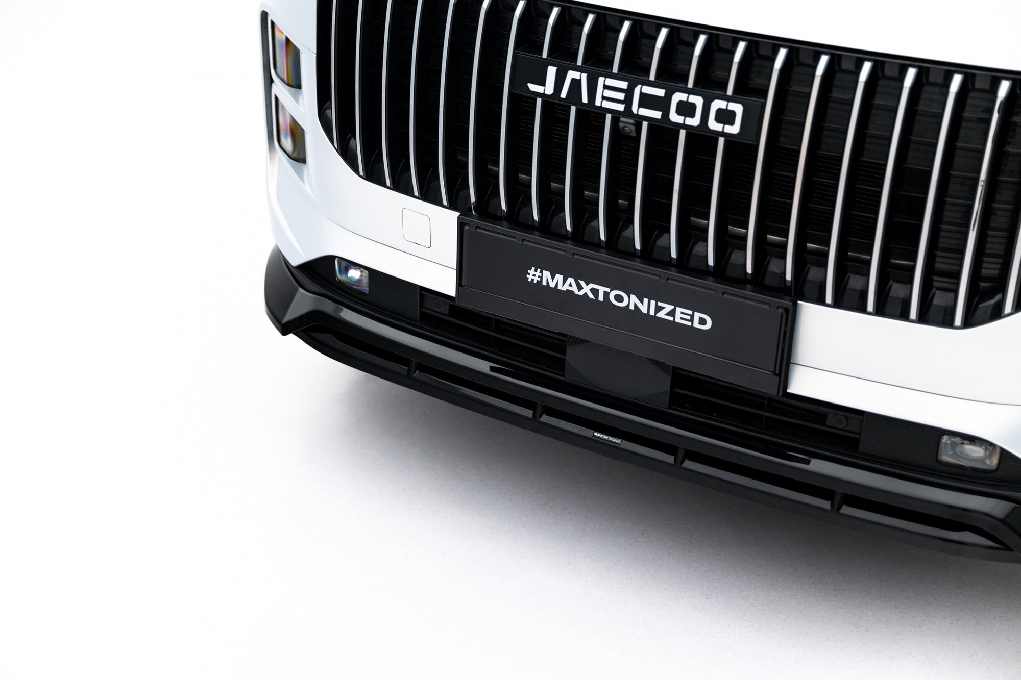 Prelungire splitter bara fata Jaecoo 7 Mk1 - Maxton Design