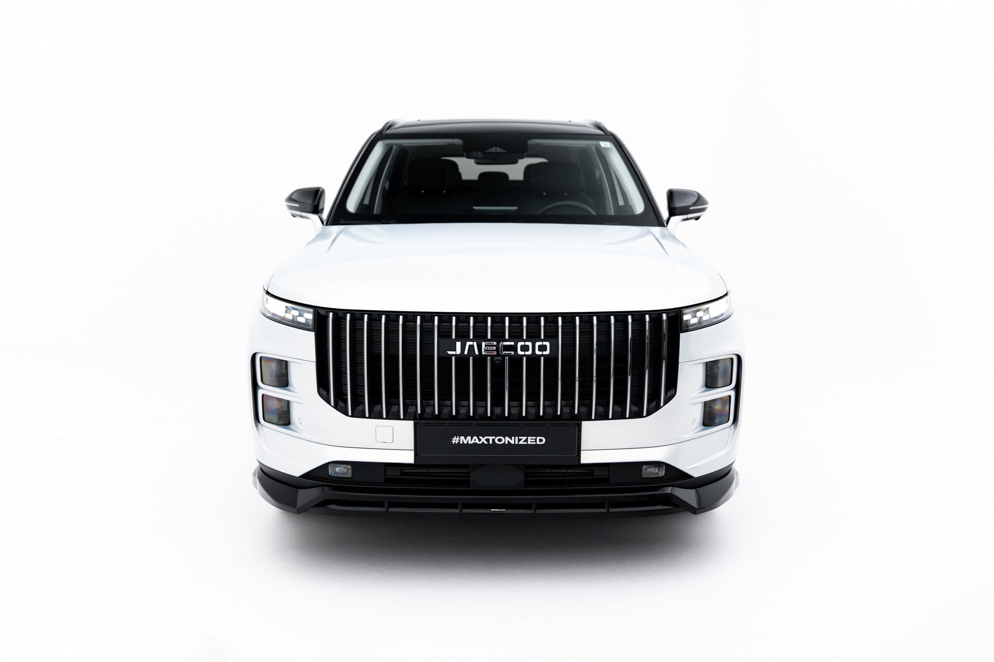 Prelungire splitter bara fata Jaecoo 7 Mk1 - Maxton Design