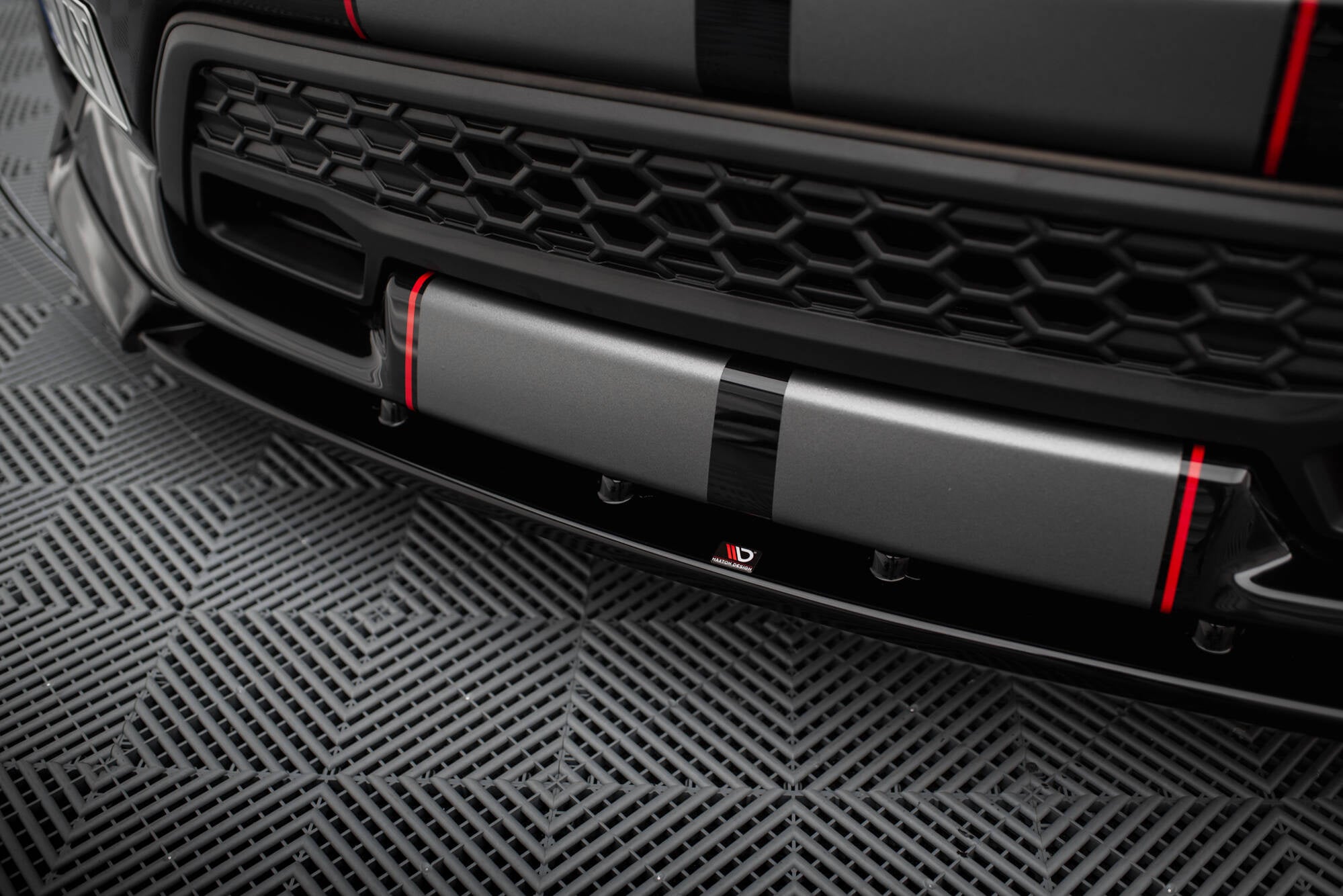 Prelungire splitter bara fata Shelby F150 Super Snake 2020- v1 - Maxton Design