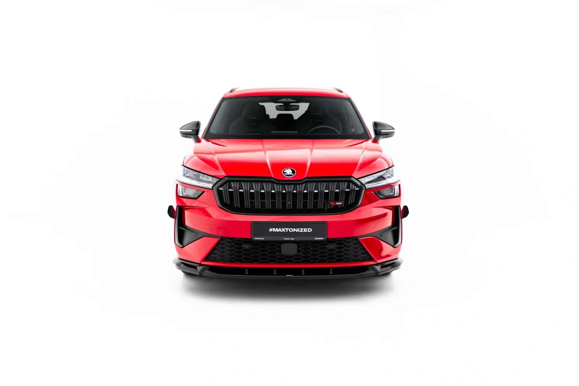 Prelungire splitter bara fata Skoda Kodiaq RS Mk2 - Maxton Design
