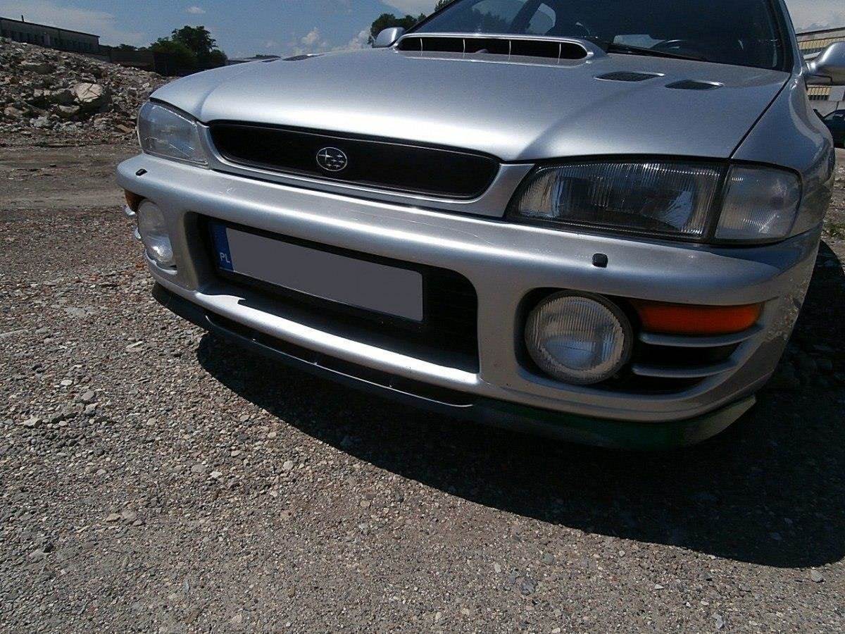 Prelungire splitter bara fata Subaru Impreza Mk1 GT 1997-1999 v1 - Maxton Design