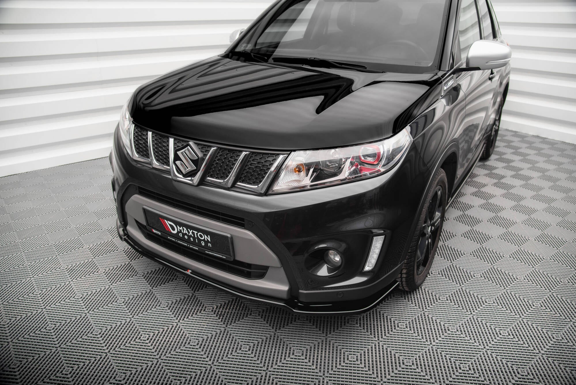 Prelungire splitter bara fata Suzuki Vitara S Mk2 2015- v1 - Maxton Design