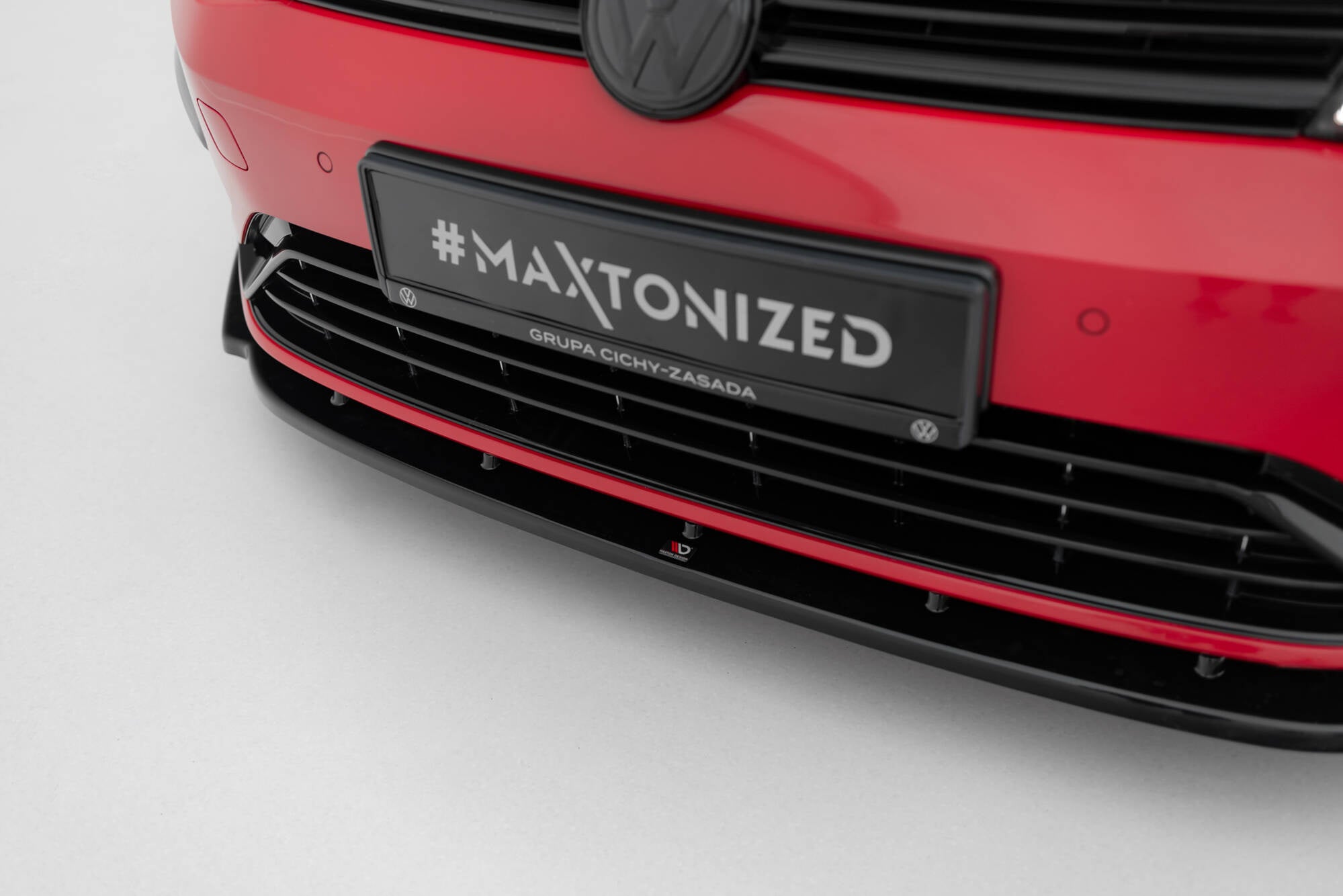 Prelungire splitter bara fata Volkswagen Golf 7 R Facelift 2017- v15 - Maxton Design