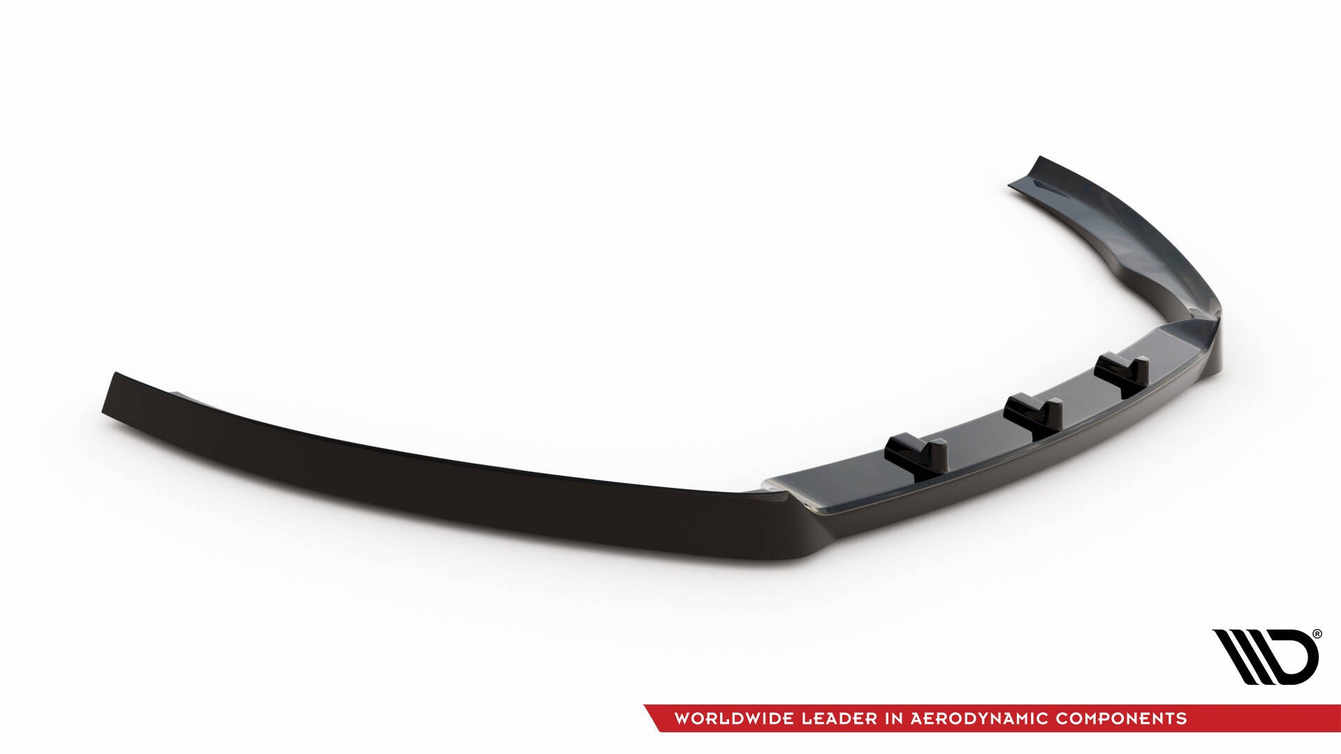 Prelungire splitter bara fata Volkswagen Passat B7 2010-2014 v8 - Maxton Design