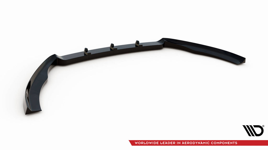 Prelungire splitter bara fata Volkswagen Passat B7 2010-2014 v8 - Maxton Design