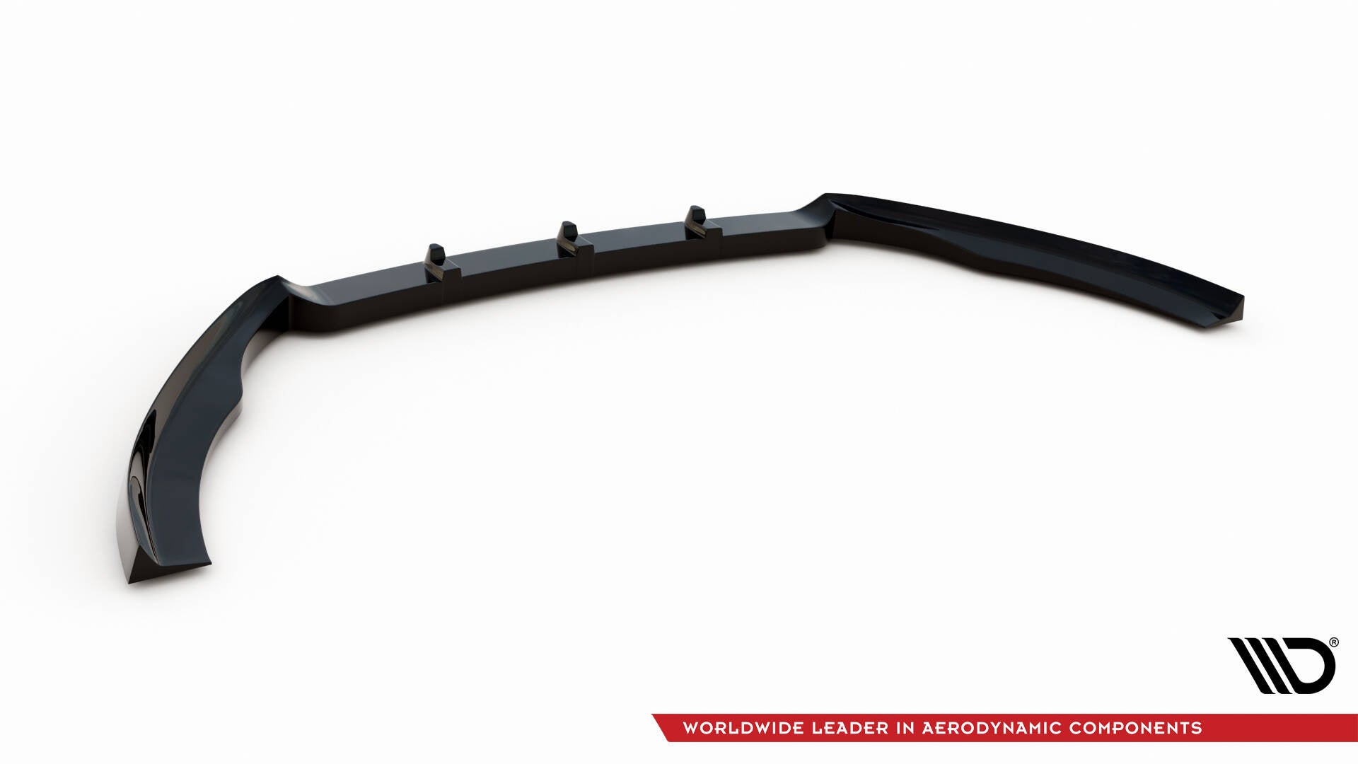 Prelungire splitter bara fata Volkswagen Passat B7 2010-2014 v8 - Maxton Design