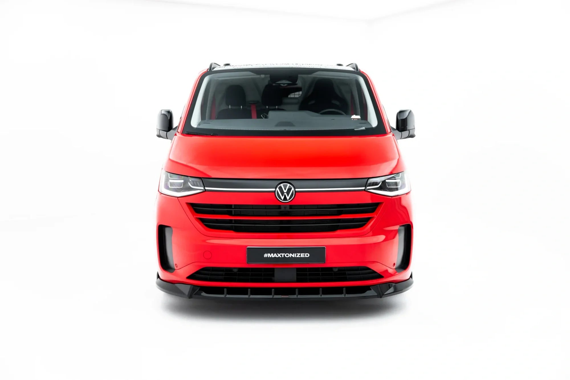 Prelungire splitter bara fata V.1 Volkswagen Transporter T7 - Maxton Design