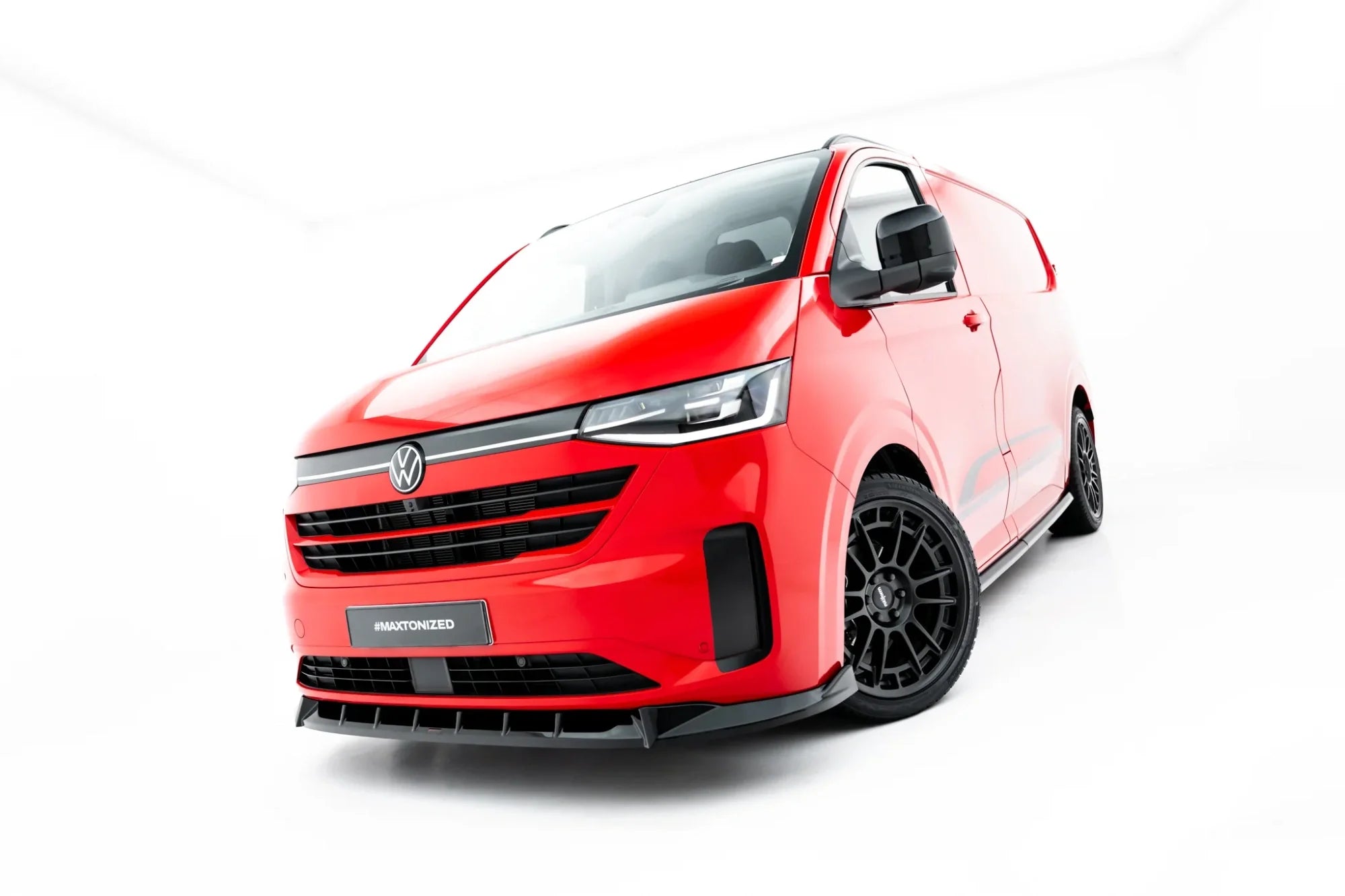 Prelungire splitter bara fata V.1 Volkswagen Transporter T7 - Maxton Design