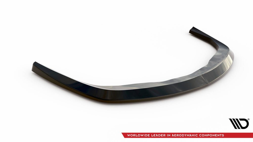 Prelungire splitter bara fata Volvo C70 Mk1 1997-2005 v1 - Maxton Design