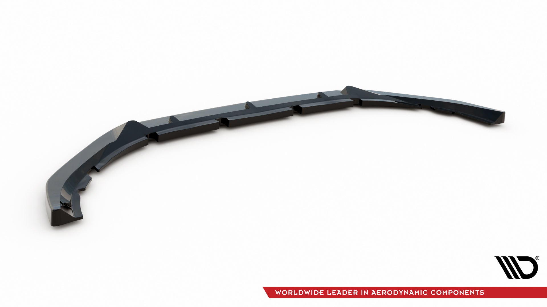Prelungire splitter bara fata Volvo S60 R-Design Mk3 2018- v1 - Maxton Design