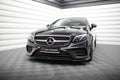 Prelungire splitter bara fata Mercedes E Class W213 Coupe Amg-Line 2017- v2 - Maxton Design