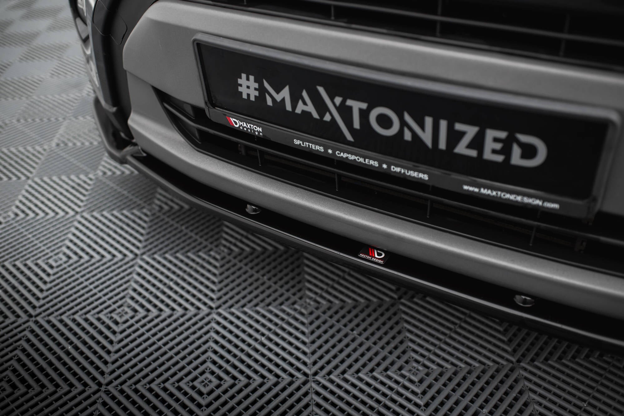 Prelungire splitter bara fata Suzuki Vitara S Mk2 2015- v2 - Maxton Design