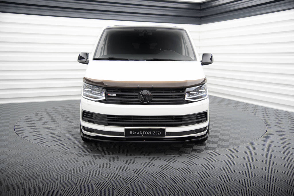 Prelungire splitter bara fata Volkswagen T6 2015- v2 - Maxton Design