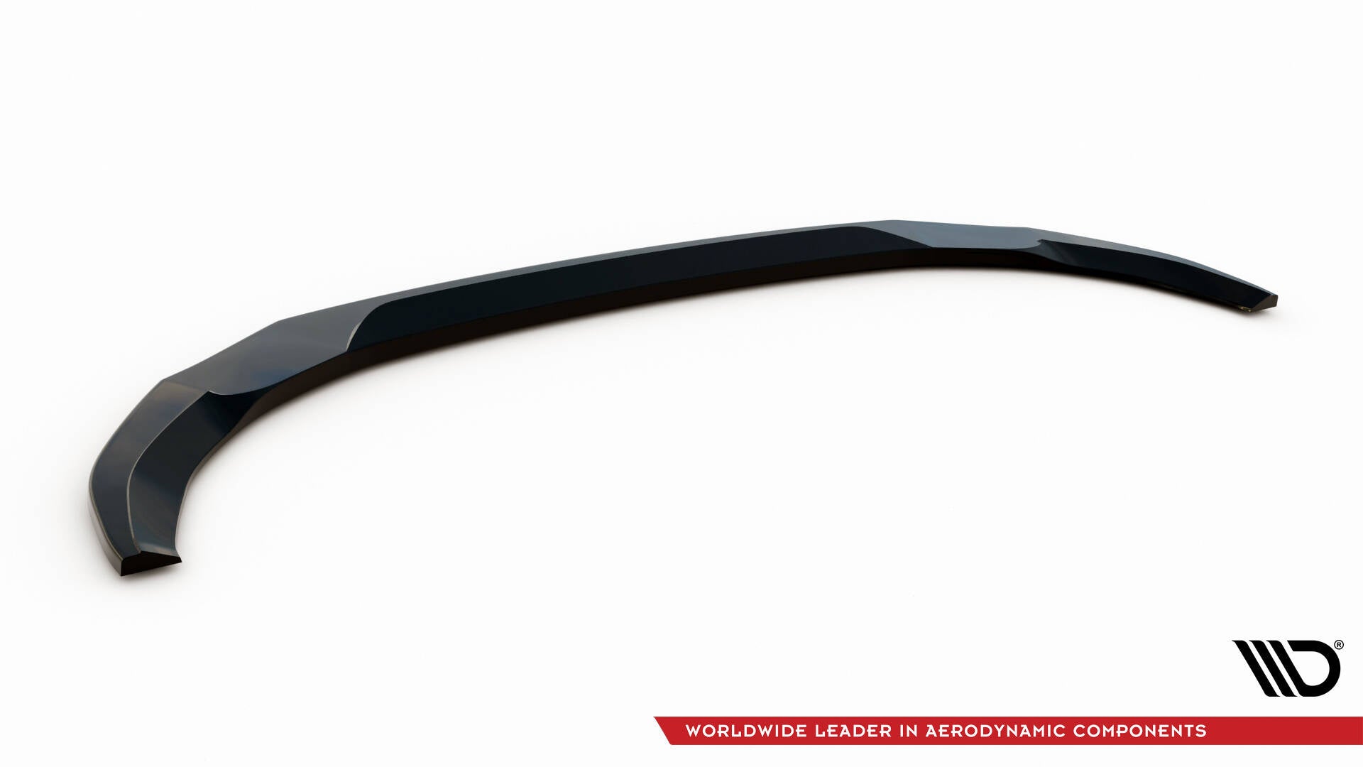 Prelungire splitter bara fata Volkswagen T6 2015- v2 - Maxton Design