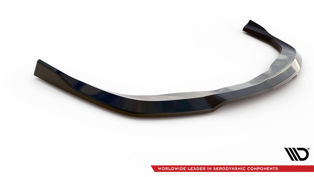Prelungire splitter bara fata Volvo C70 Mk1 1997-2005 v2 - Maxton Design