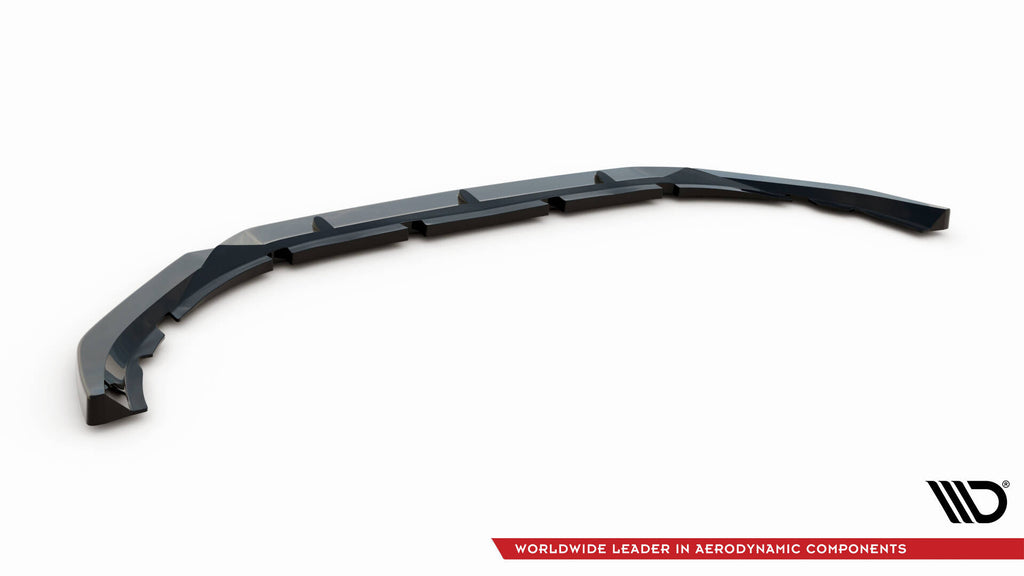 Prelungire splitter bara fata Volvo S60 R-Design Mk3 2018- v2 - Maxton Design