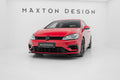 Prelungire splitter bara fata Volkswagen Golf 7 R Facelift 2017- v17 - Maxton Design