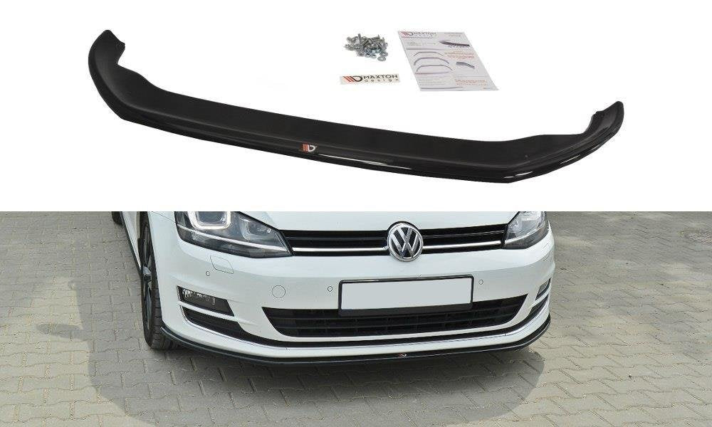 Prelungire splitter bara fata Volkswagen Golf 7 2012-2016 v3 - Maxton Design