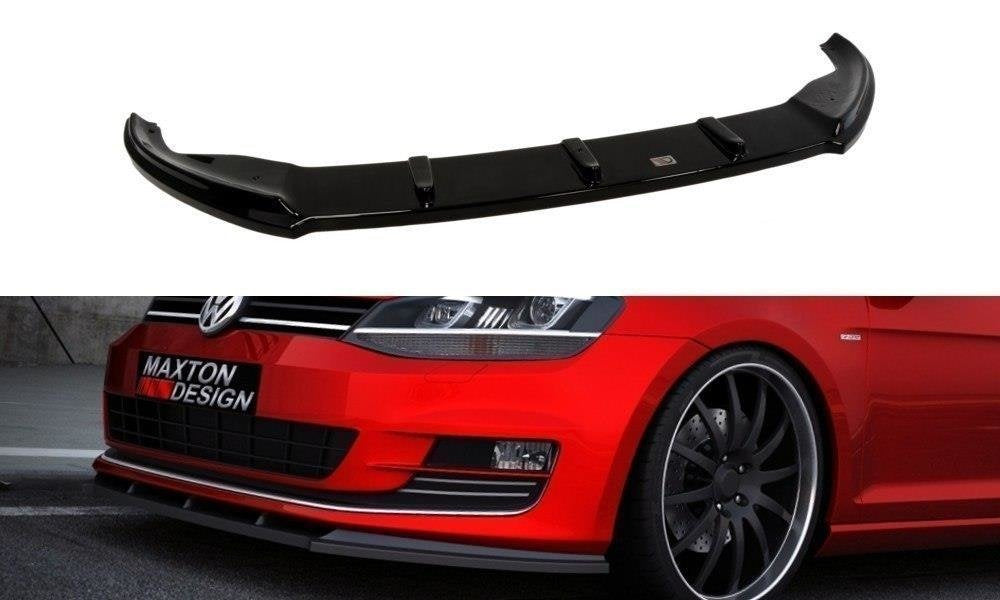 Prelungire splitter bara fata Volkswagen Golf 7 2012-2016 v2 - Maxton Design