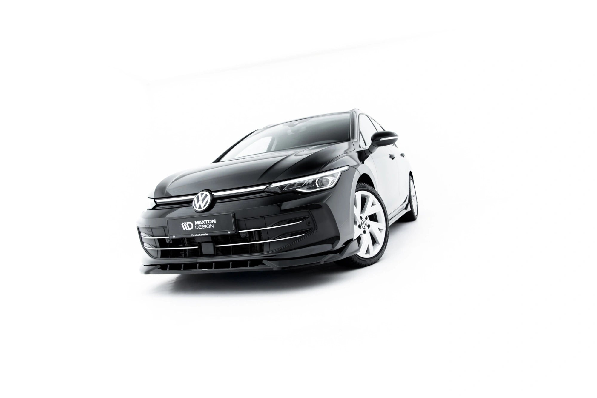 Prelungire splitter bara fata Volkswagen Golf Variant Mk8 Facelift - Maxton Design