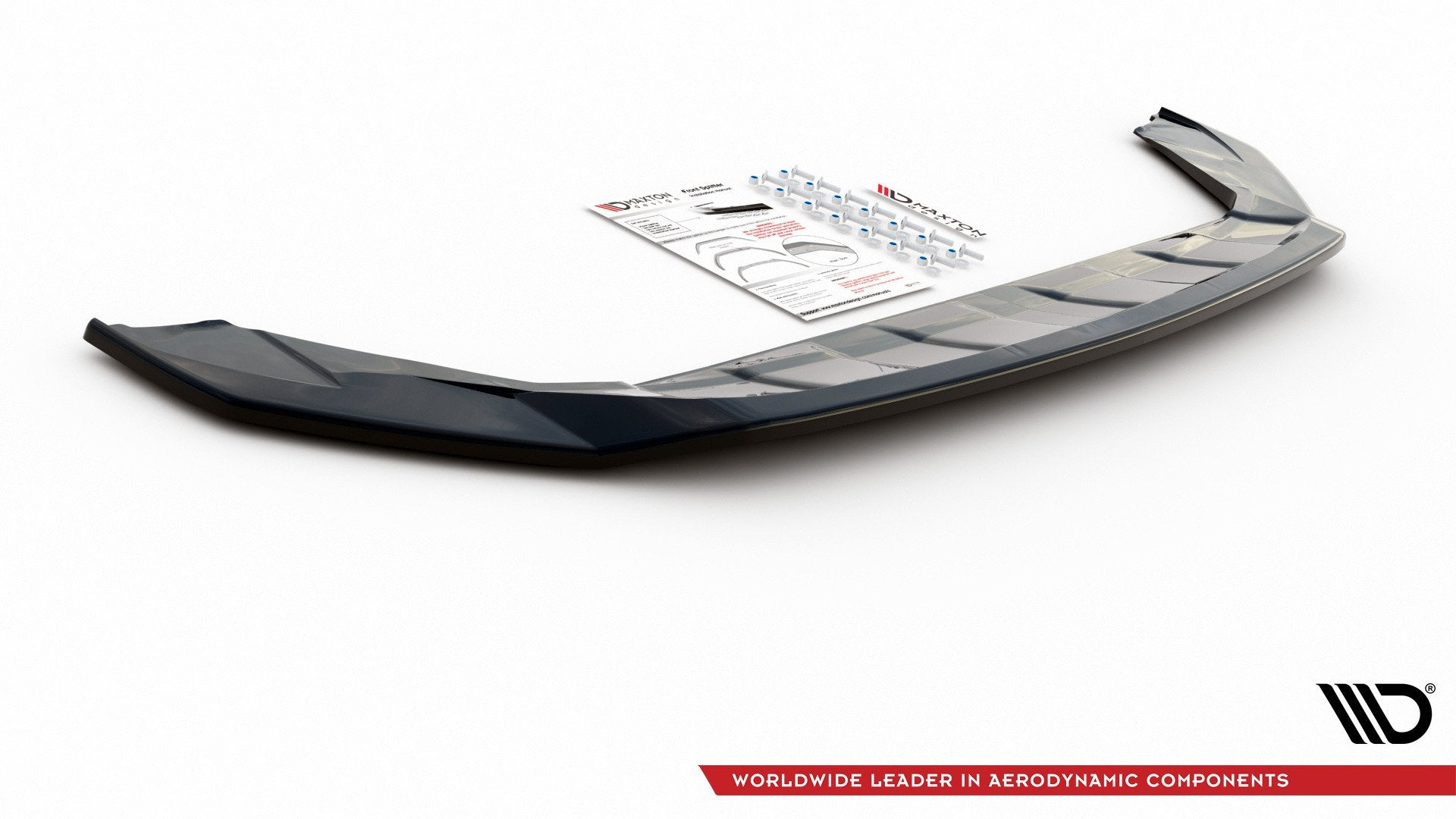 Prelungire difuzor bara spate Volkswagen Passat B8 R-Line 2015- v4 - Maxton Design