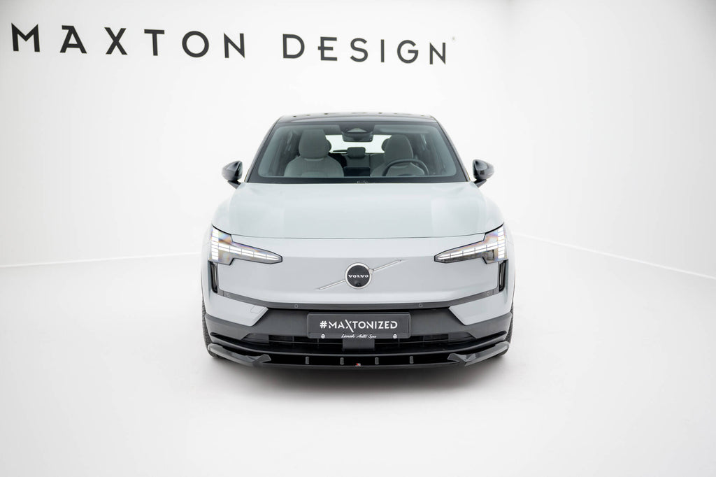 Prelungire splitter bara fata Volvo EX30 Mk1 2023- v1 - Maxton Design