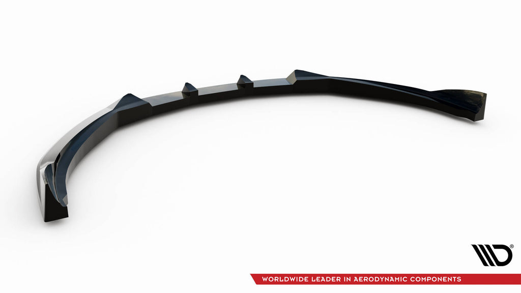 Prelungire splitte bara fata Volvo S80 Mk2 2006-2010 v1 - Maxton Design