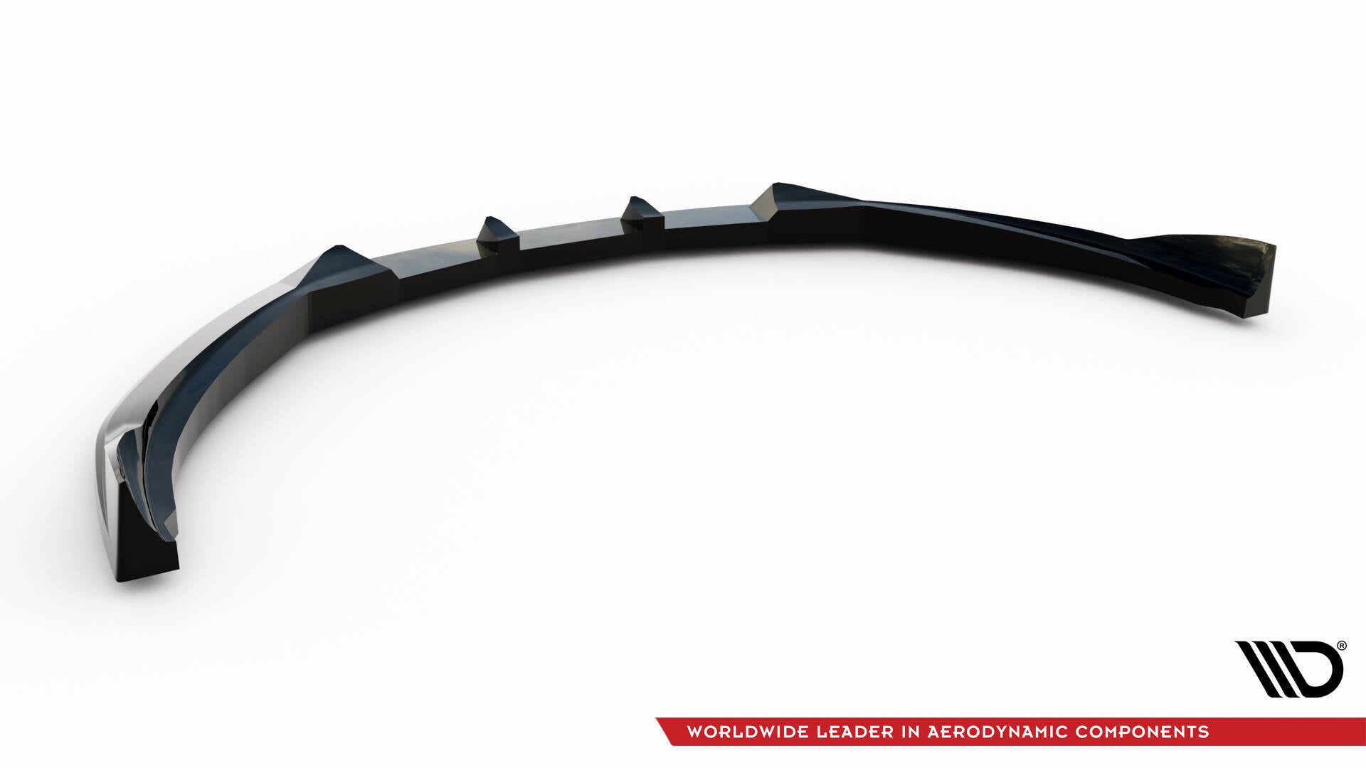 Prelungire splitte bara fata Volvo S80 Mk2 2006-2010 v1 - Maxton Design
