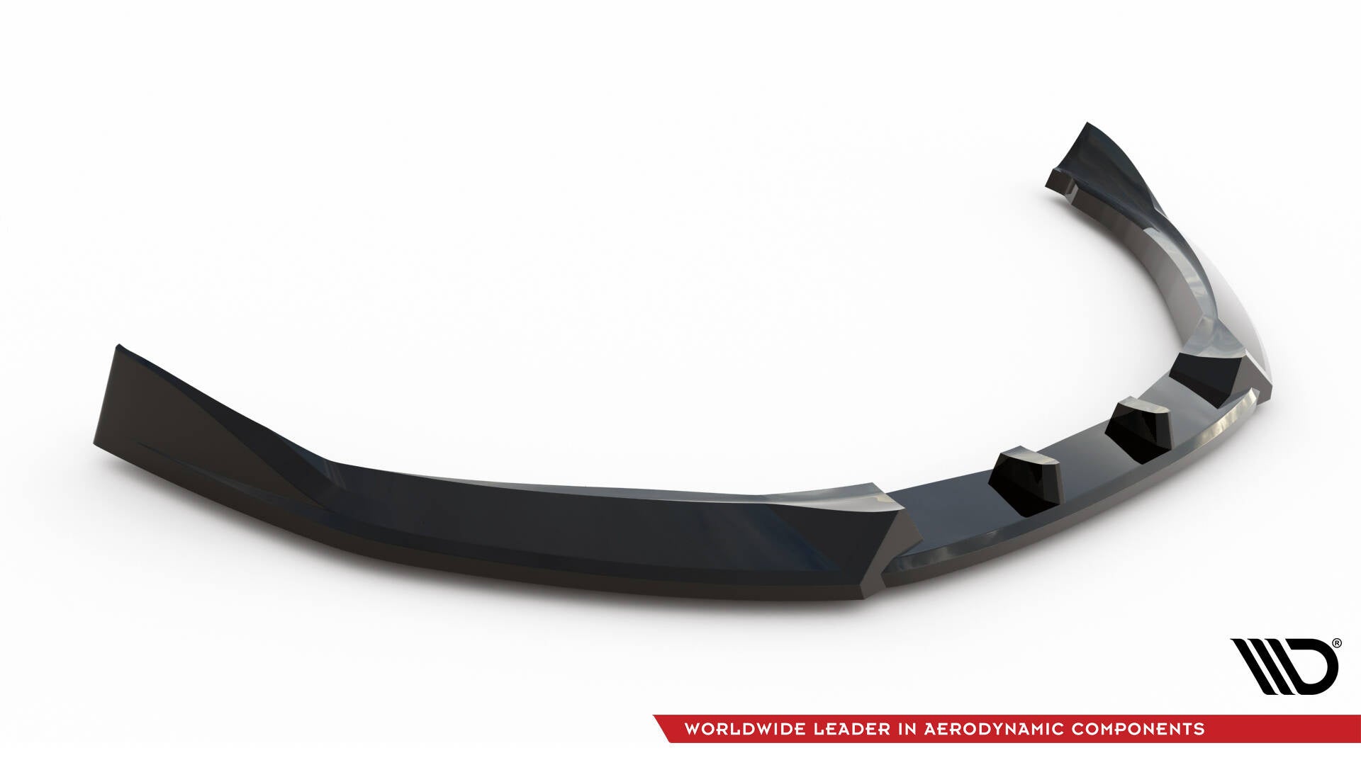 Prelungire splitte bara fata Volvo S80 Mk2 2006-2010 v1 - Maxton Design