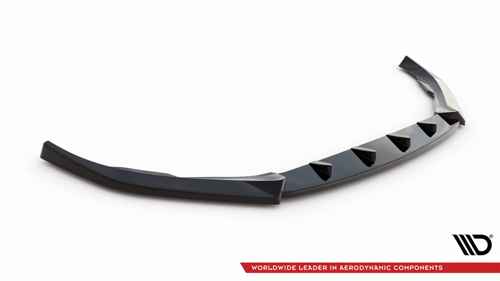 Prelungire splitter bara fata Volvo V90 S90 R-Design Mk2 2016-2020 v3 - Maxton Design