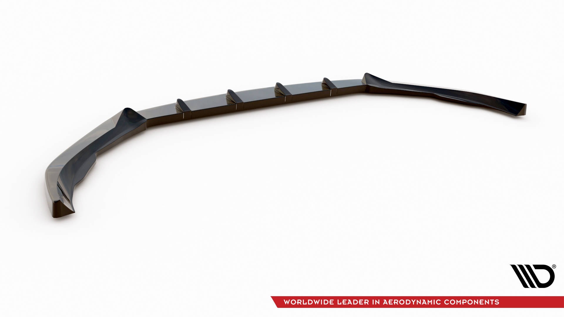Prelungire splitter bara fata Volvo V90 S90 R-Design Mk2 2016-2020 v3 - Maxton Design