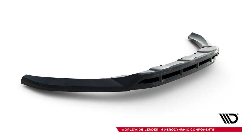 Prelungire splitter bara fata Volvo XC60 Mk1 Facelift 2013-2017 v4 - Maxton Design