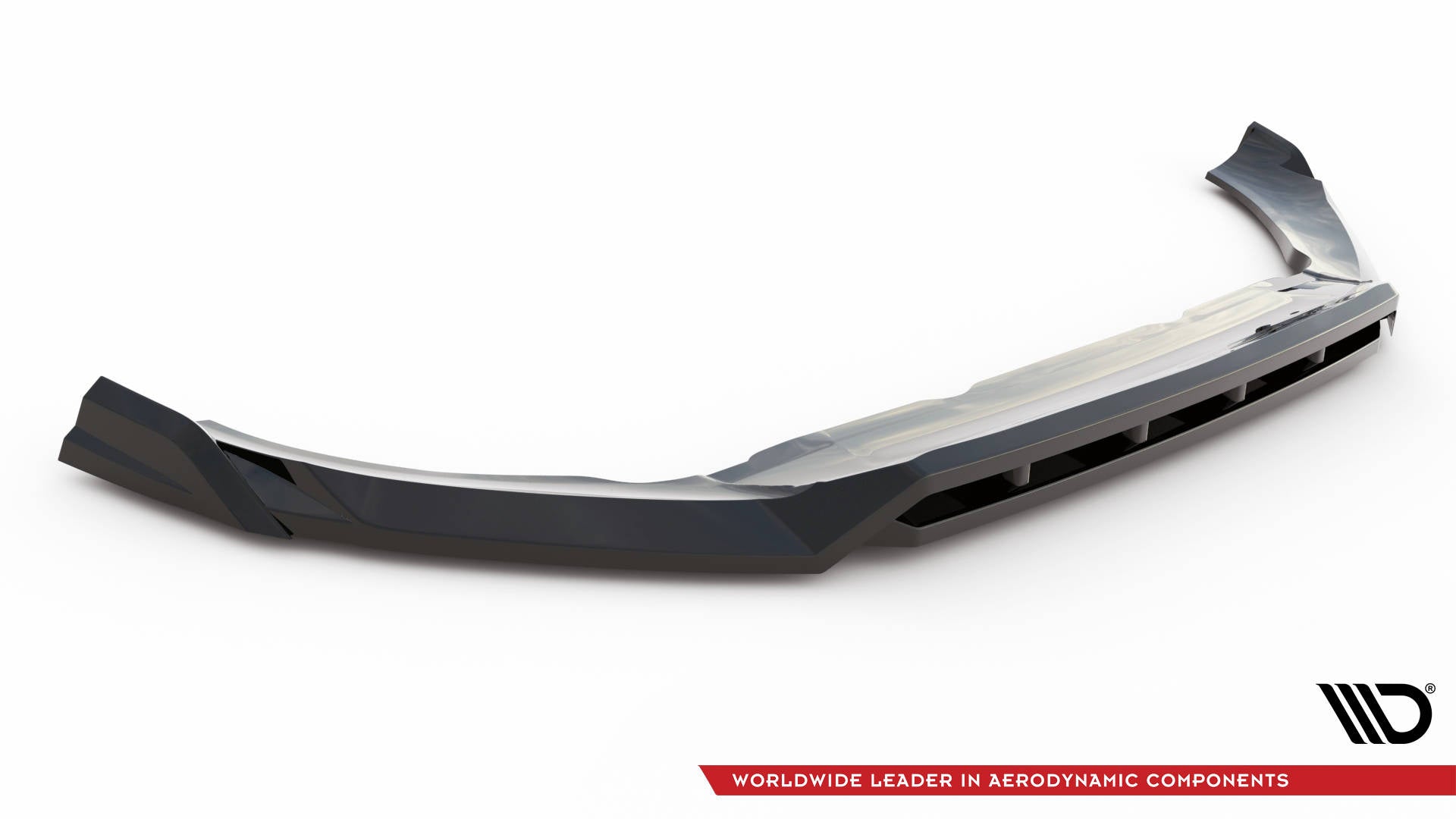 Prelungire splitter bara fata Volvo XC60 R-Design Mk2 Facelift 2021- v3 - Maxton Design