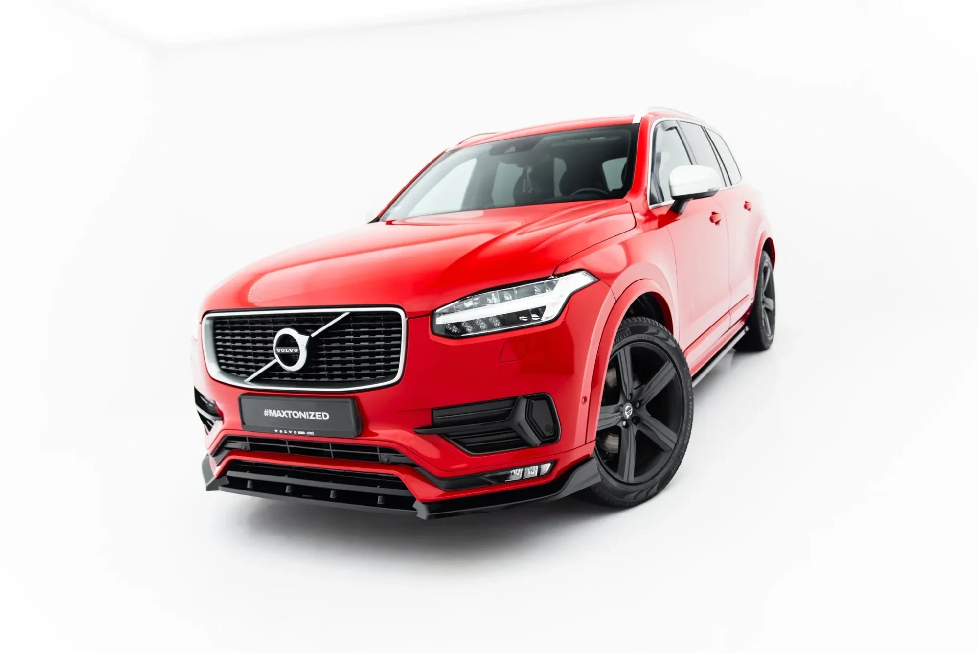 Prelungire splitter bara fata Volvo XC90 R-Design Mk2 - Maxton Design