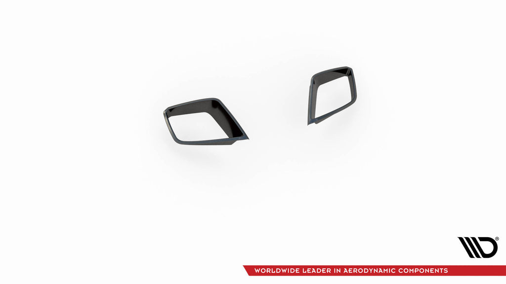 Aerisiri laterale bara fata Bmw Seria 1 F40 M-Pack M135i 2019- v1 - Maxton Design