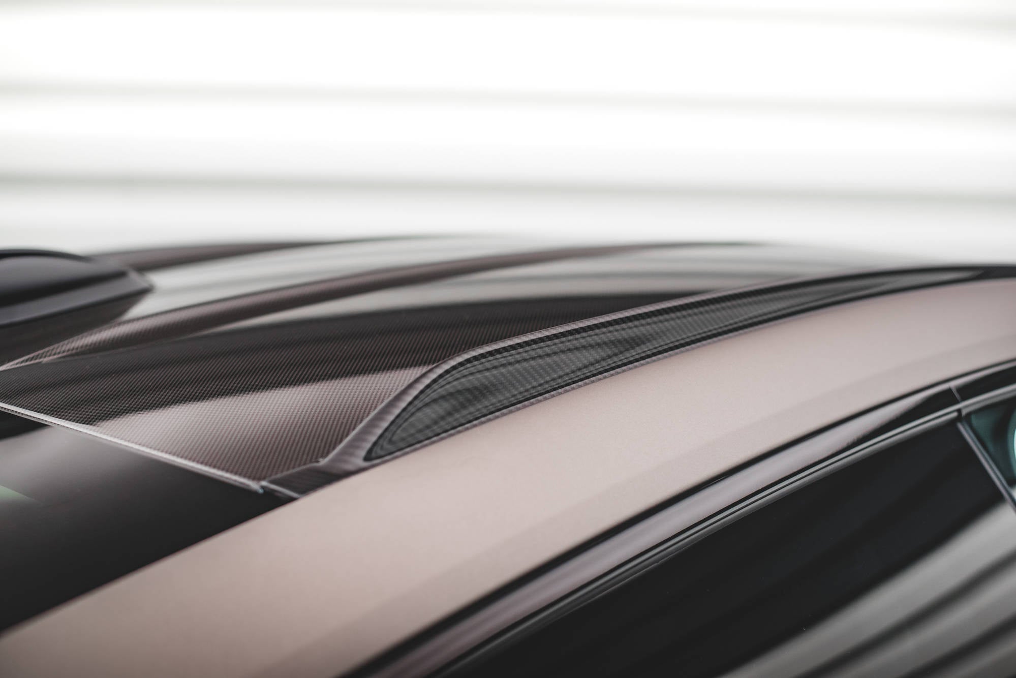 Bari longitudinale plafon Bmw Seria M4 G82 2021- v1 - Maxton Design