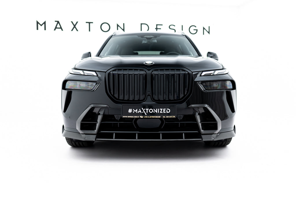 Aerisi laterale bara fata Bmw X7 G07 M-Pack Facelift 2022- v1 - Maxton Design