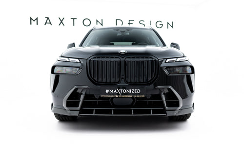 Aerisi laterale bara fata Bmw X7 G07 M-Pack Facelift 2022- v1 - Maxton Design
