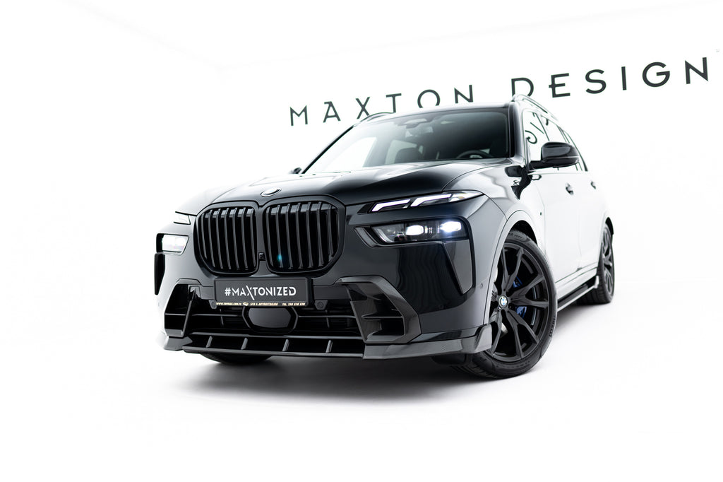 Aerisi laterale bara fata Bmw X7 G07 M-Pack Facelift 2022- v1 - Maxton Design