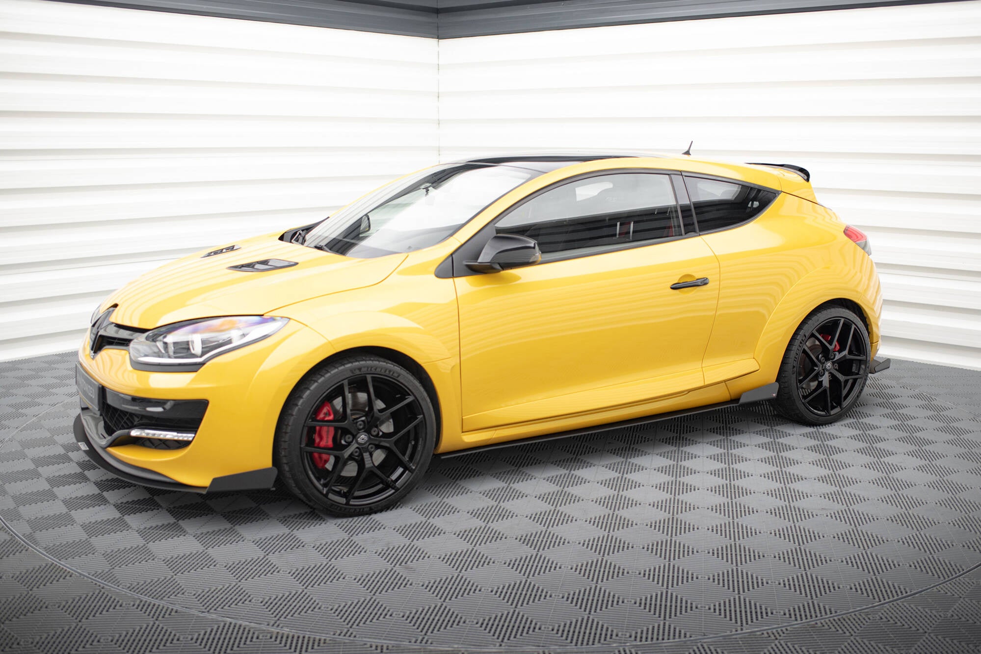 Praguri Renault Megane Mk3 RS 2010-2015 v2 - Maxton Design