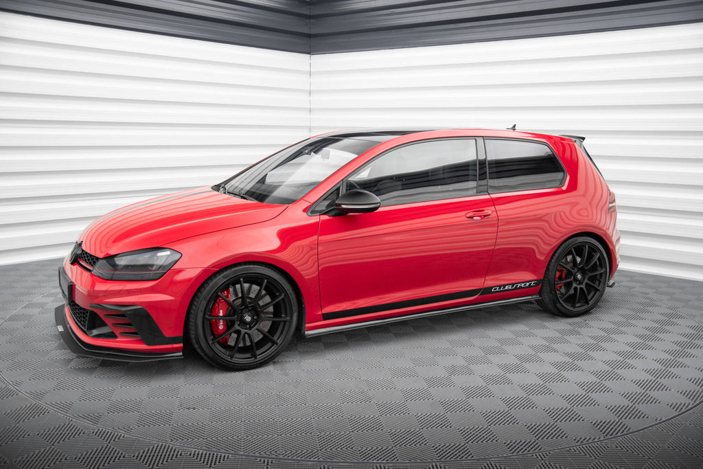 Praguri Volkswagen Golf 7 GTI Clubsport 2016-2017 v5 - Maxton Design