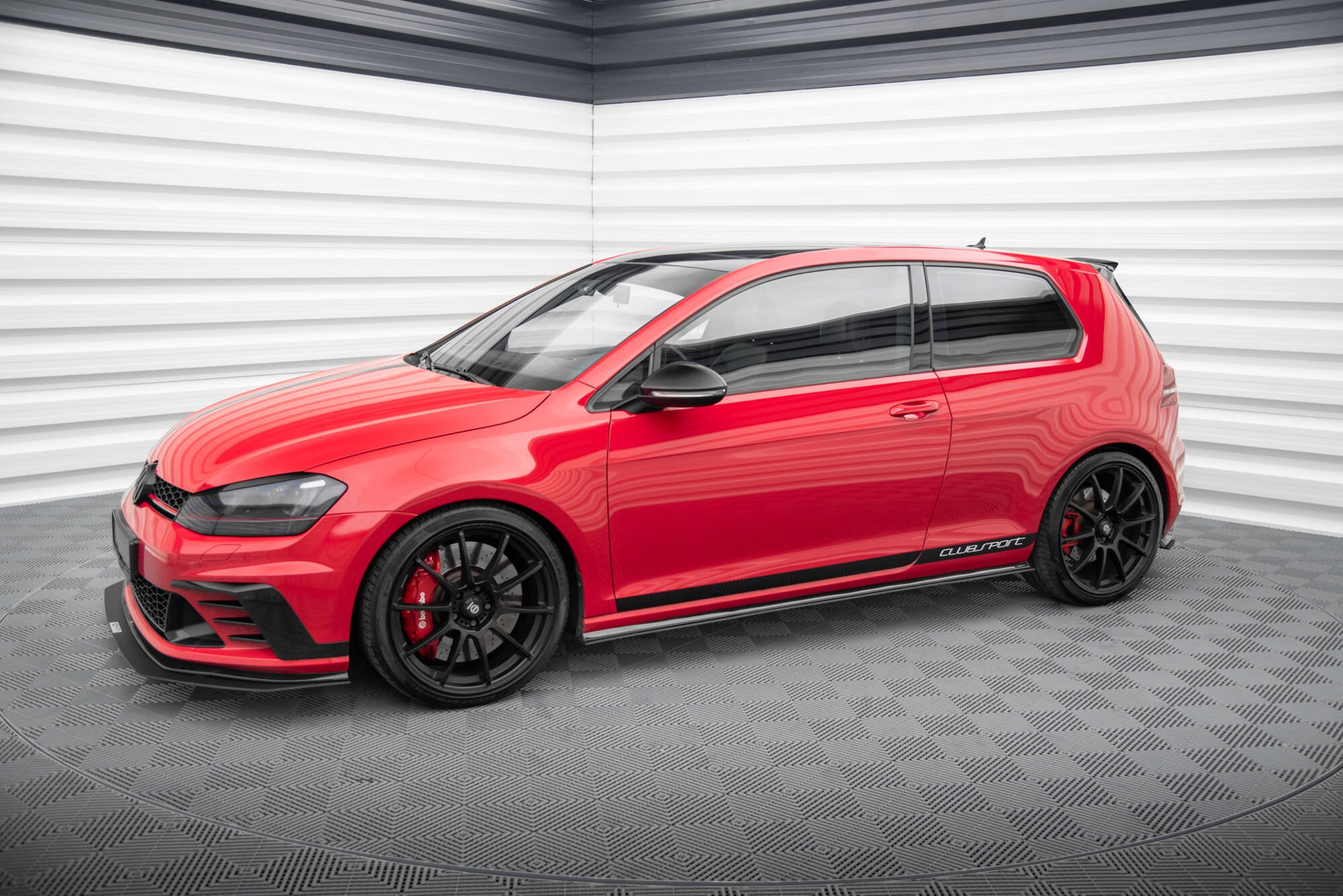 Praguri Volkswagen Golf 7 GTI Clubsport 2016-2017 v5 - Maxton Design