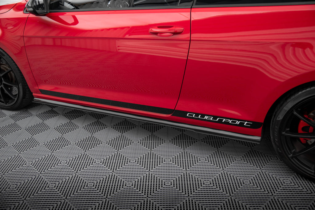 Praguri Volkswagen Golf 7 GTI Clubsport 2016-2017 v5 - Maxton Design