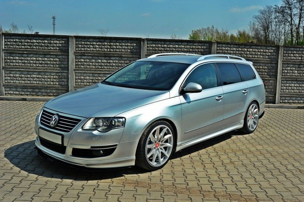 Praguri Volkswagen Passat B6 b7 R-Line 2005-2014 v4 - Maxton Design